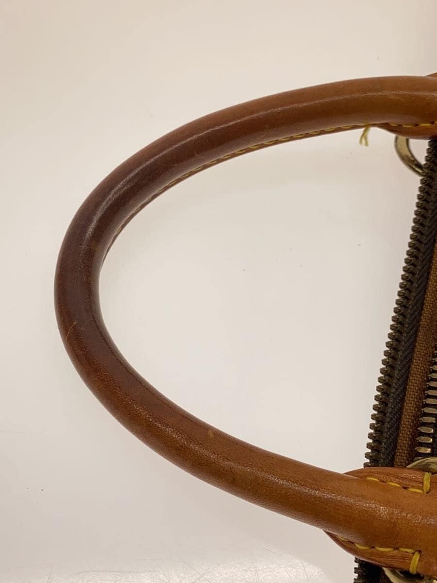 LOUIS VUITTON 1) Alma Monogram Canvas PVC BRW M51130 9