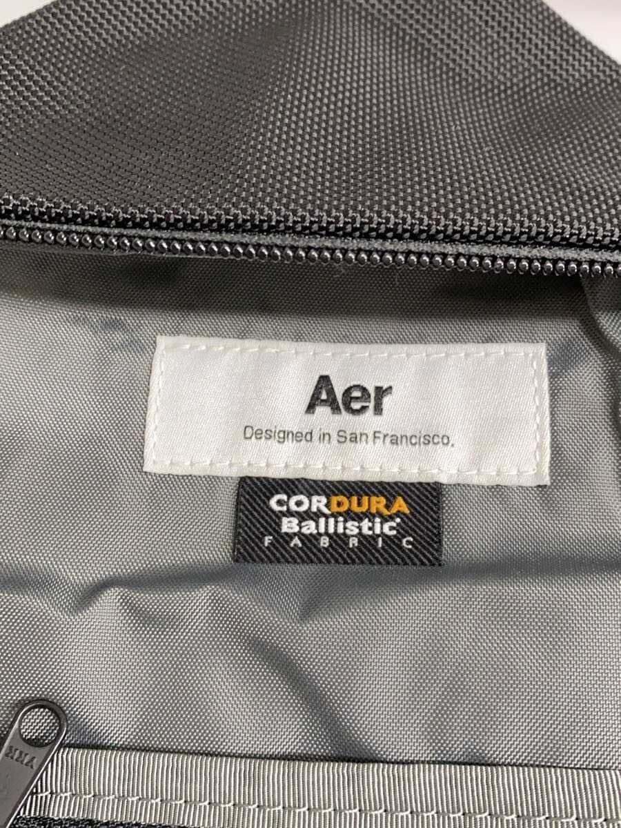 Aer Shoulder Bag Polyester BLK 5