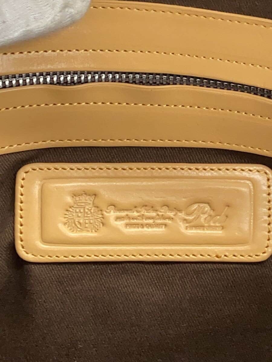 Pid Business Bag Leather Navy 5