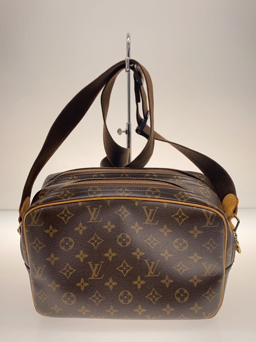 LOUIS VUITTON Reporter PM Monogram Canvas PVC BRW M45254 3
