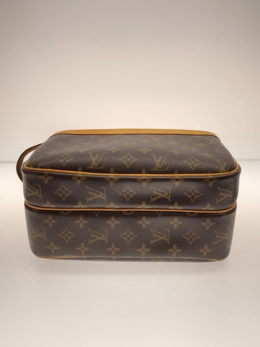 LOUIS VUITTON Reporter PM Monogram Canvas PVC BRW M45254 4