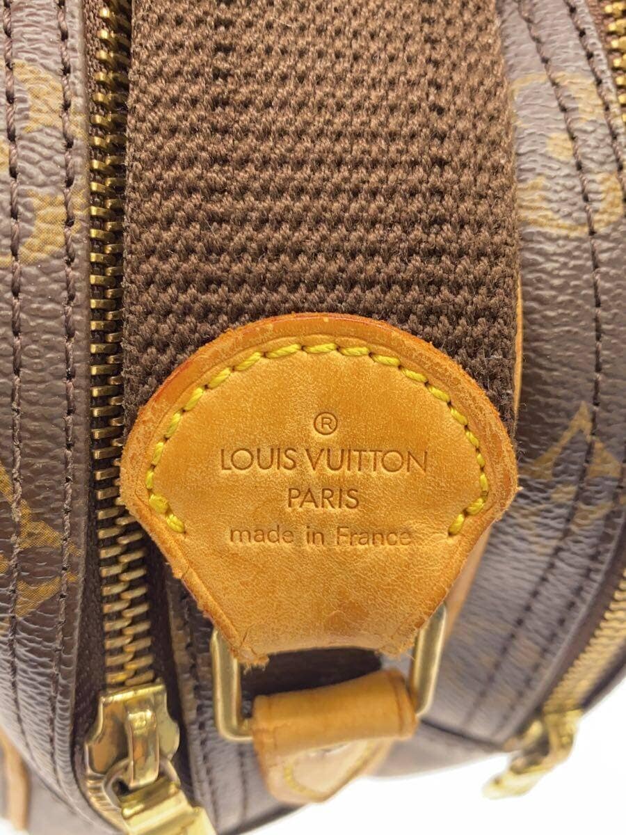 LOUIS VUITTON Reporter PM Monogram Canvas PVC BRW M45254 5