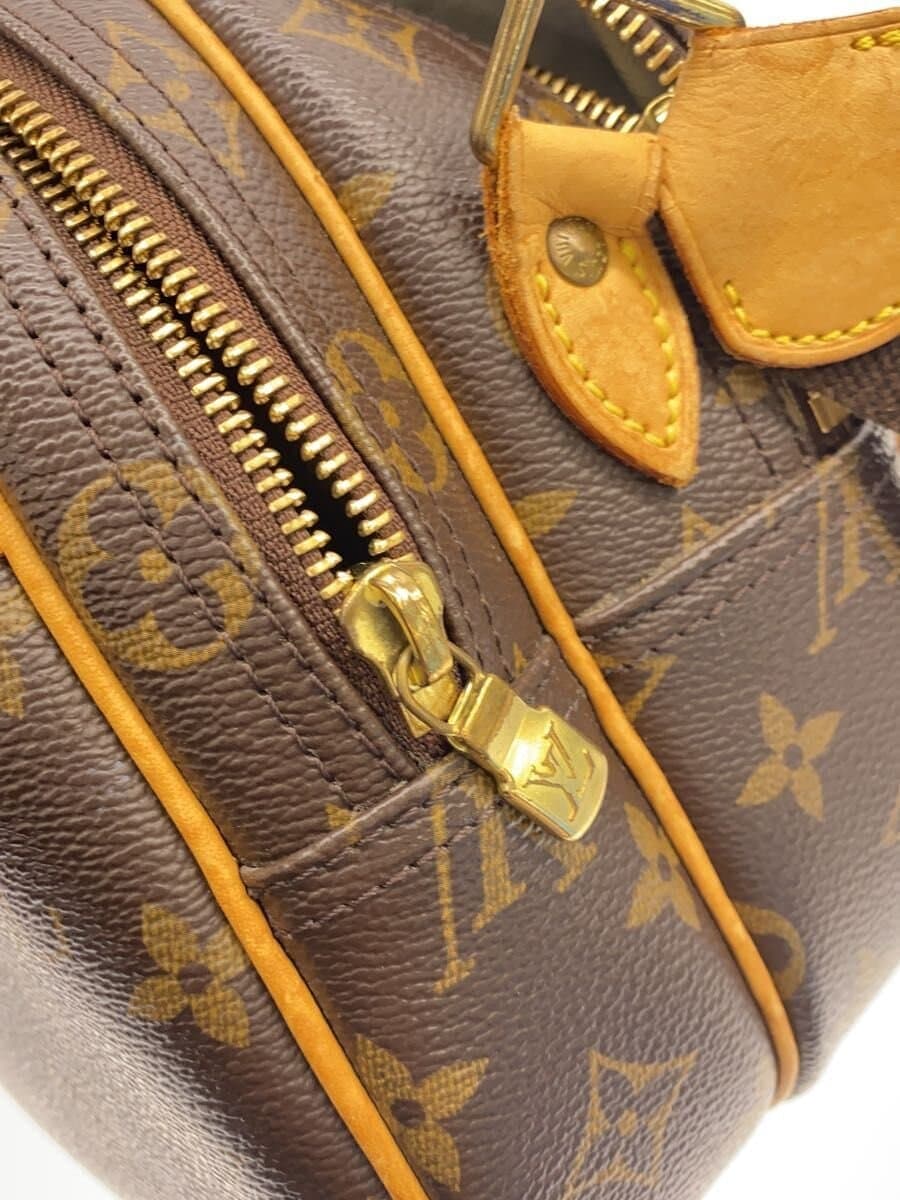 LOUIS VUITTON Reporter PM Monogram Canvas PVC BRW M45254 7