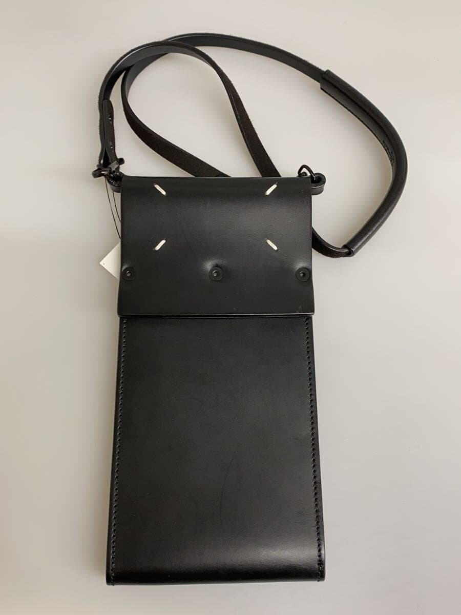 Maison Margiela PHONE CASE Shoulder Bag Leather BLK S35UI0510 3