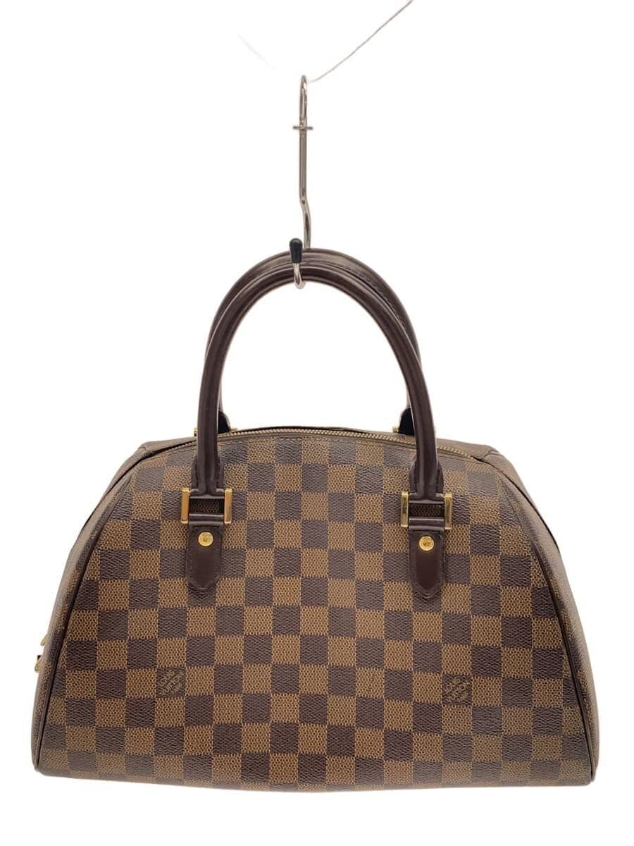 LOUIS VUITTON Riviera MM Damier Ebene PVC BRW N41434