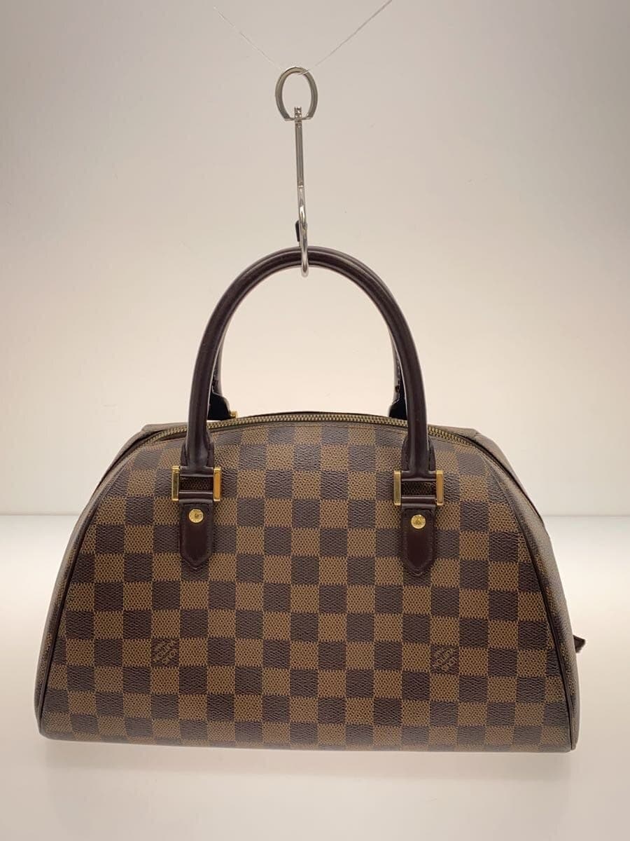 LOUIS VUITTON Riviera MM Damier Ebene PVC BRW N41434 3