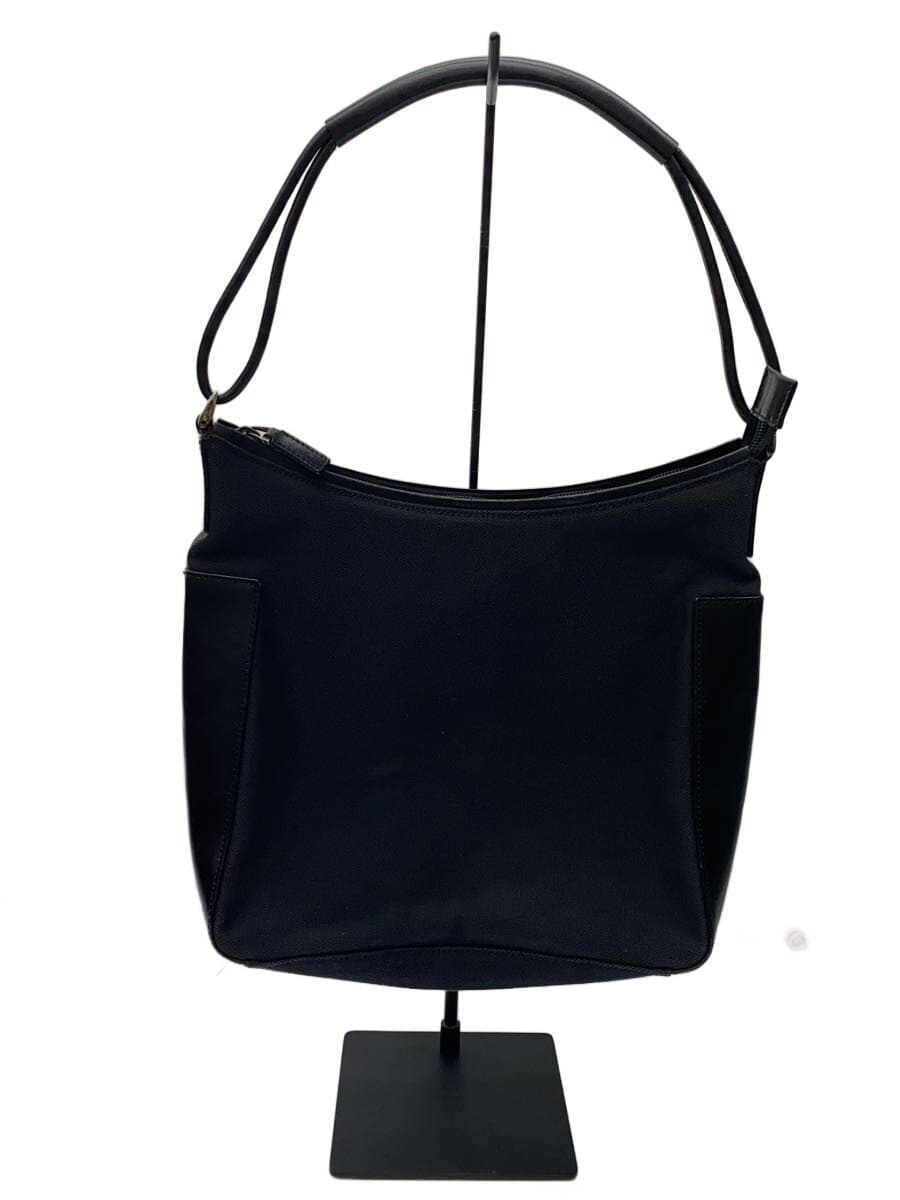 GUCCI Handbag Canvas Black Solid 001 8766