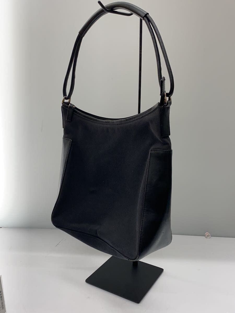GUCCI Handbag Canvas Black Solid 001 8766 2
