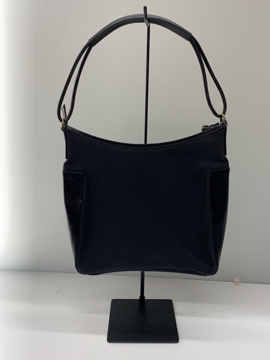 GUCCI Handbag Canvas Black Solid 001 8766 3