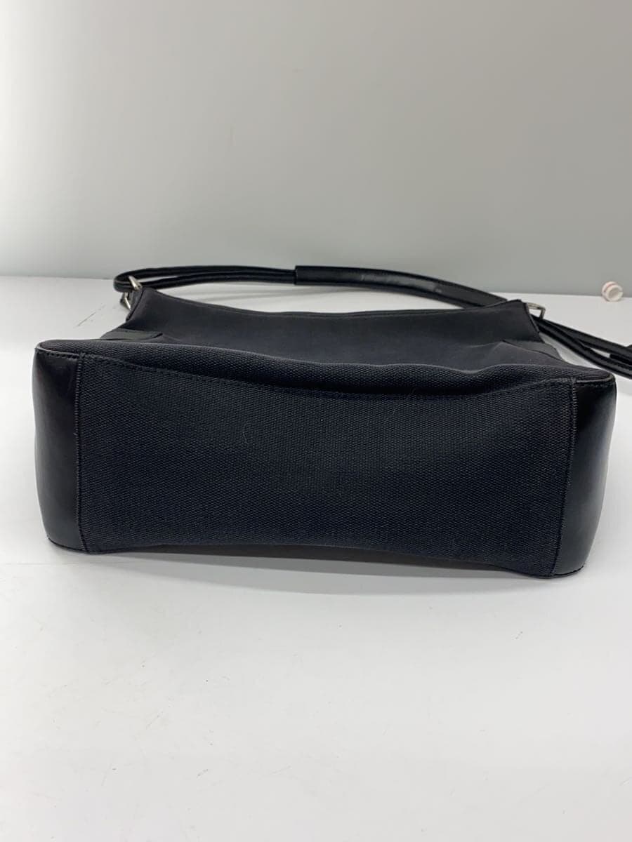 GUCCI Handbag Canvas Black Solid 001 8766 4