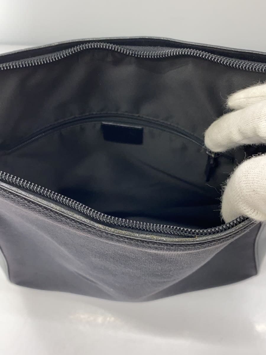 GUCCI Handbag Canvas Black Solid 001 8766 6