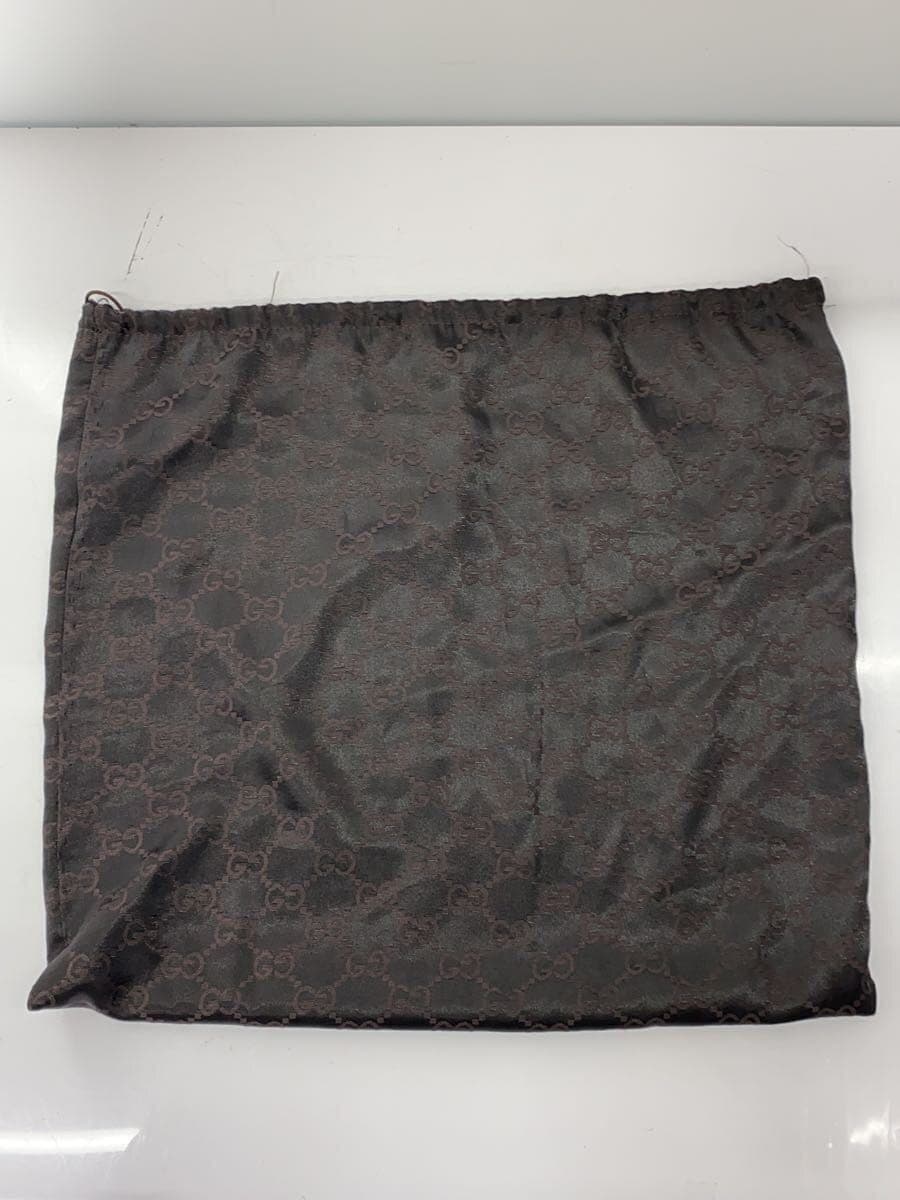 GUCCI Handbag Canvas Black Solid 001 8766 7