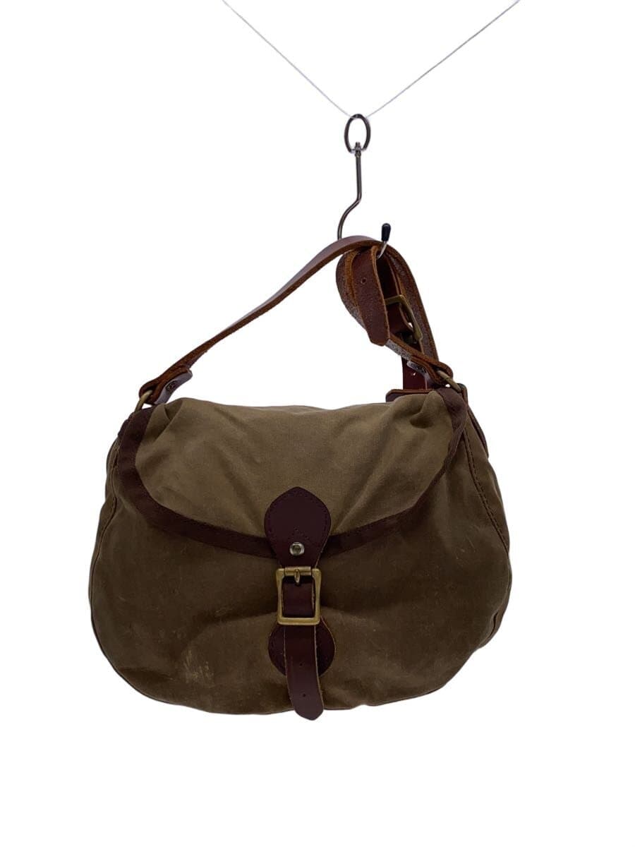 BROWNING shoulder bag -- KHK plain