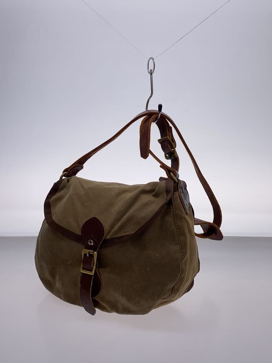 BROWNING shoulder bag -- KHK plain 2