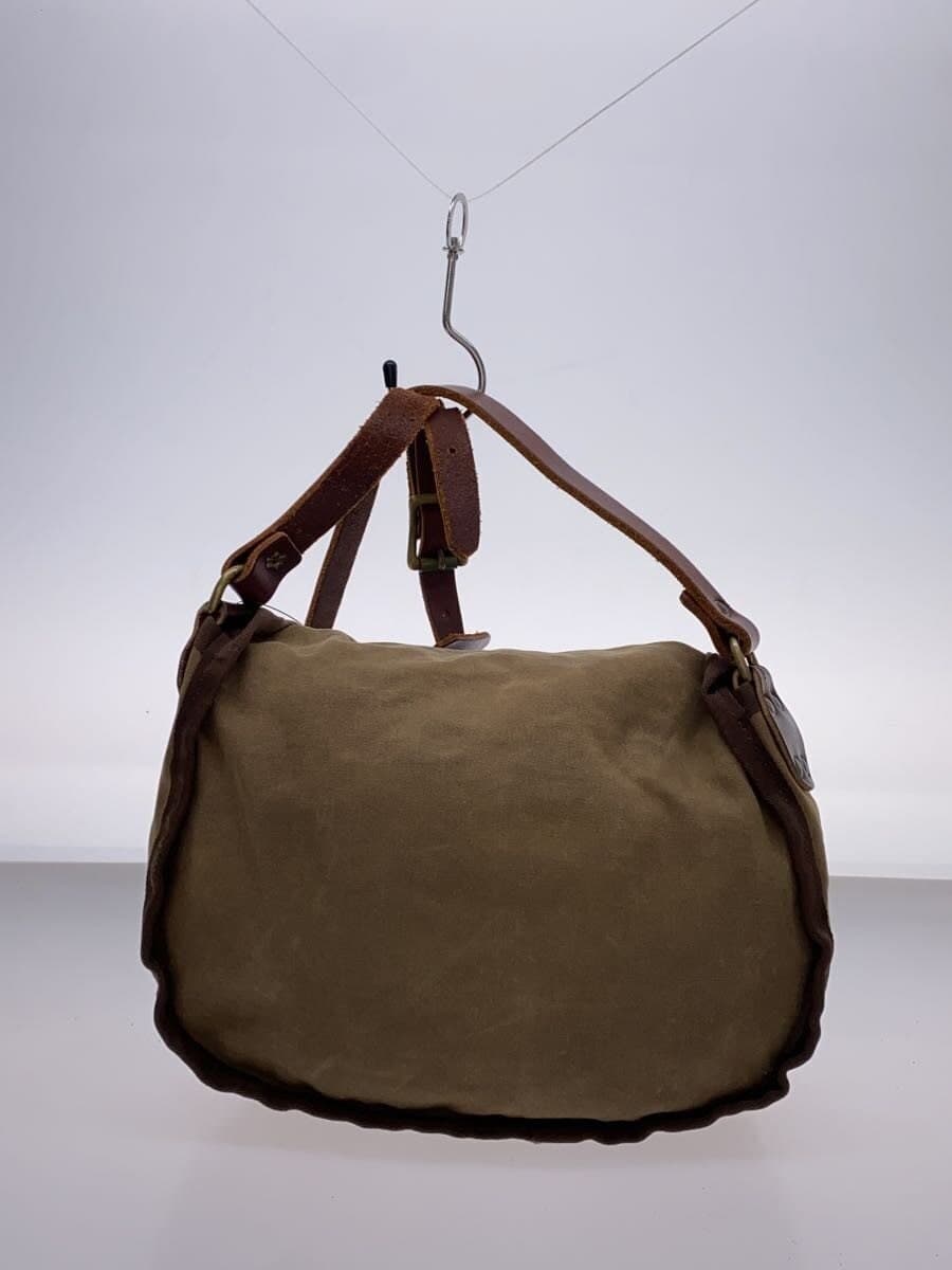 BROWNING shoulder bag -- KHK plain 3