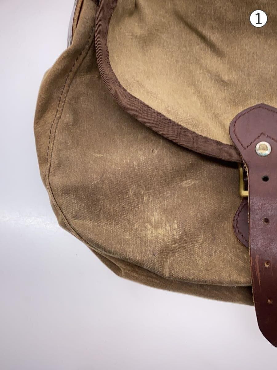 BROWNING shoulder bag -- KHK plain 7