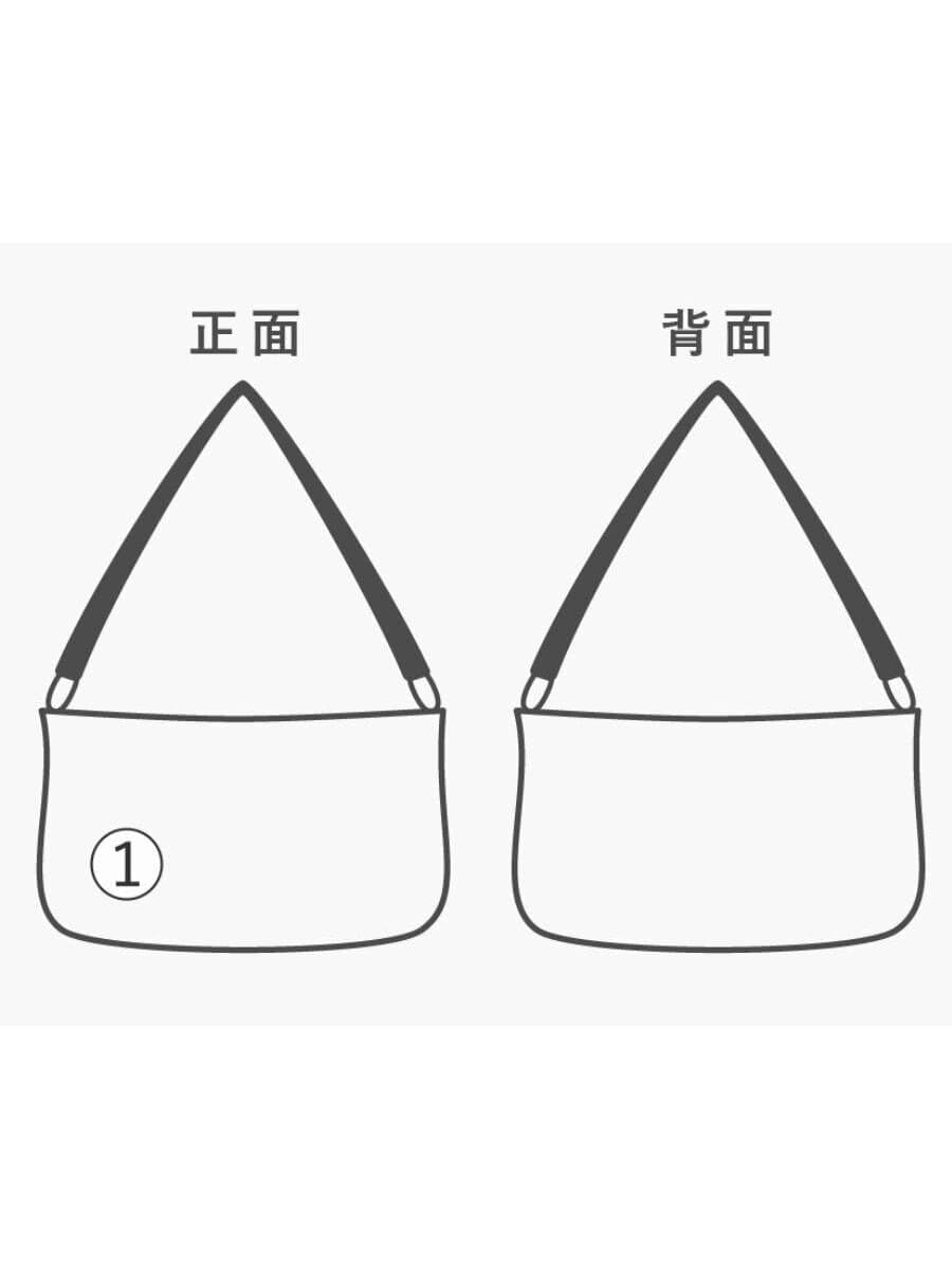 BROWNING shoulder bag -- KHK plain 8