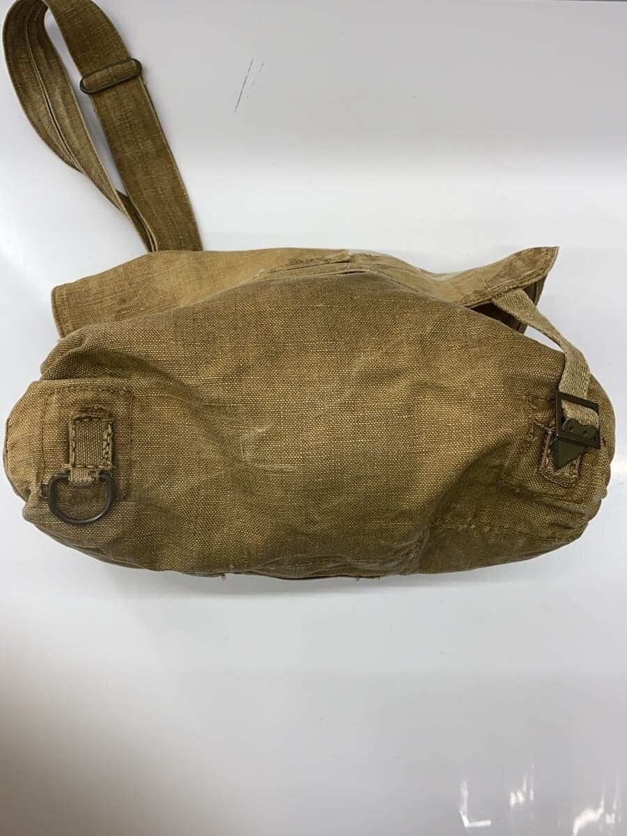 MILITARY Shoulder Bag Cotton KHK Solid 4