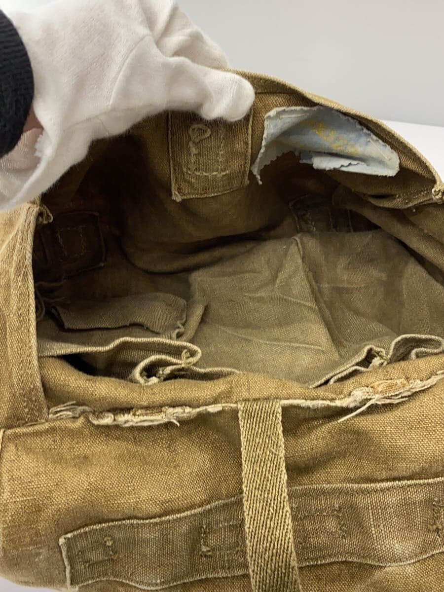 MILITARY Shoulder Bag Cotton KHK Solid 5