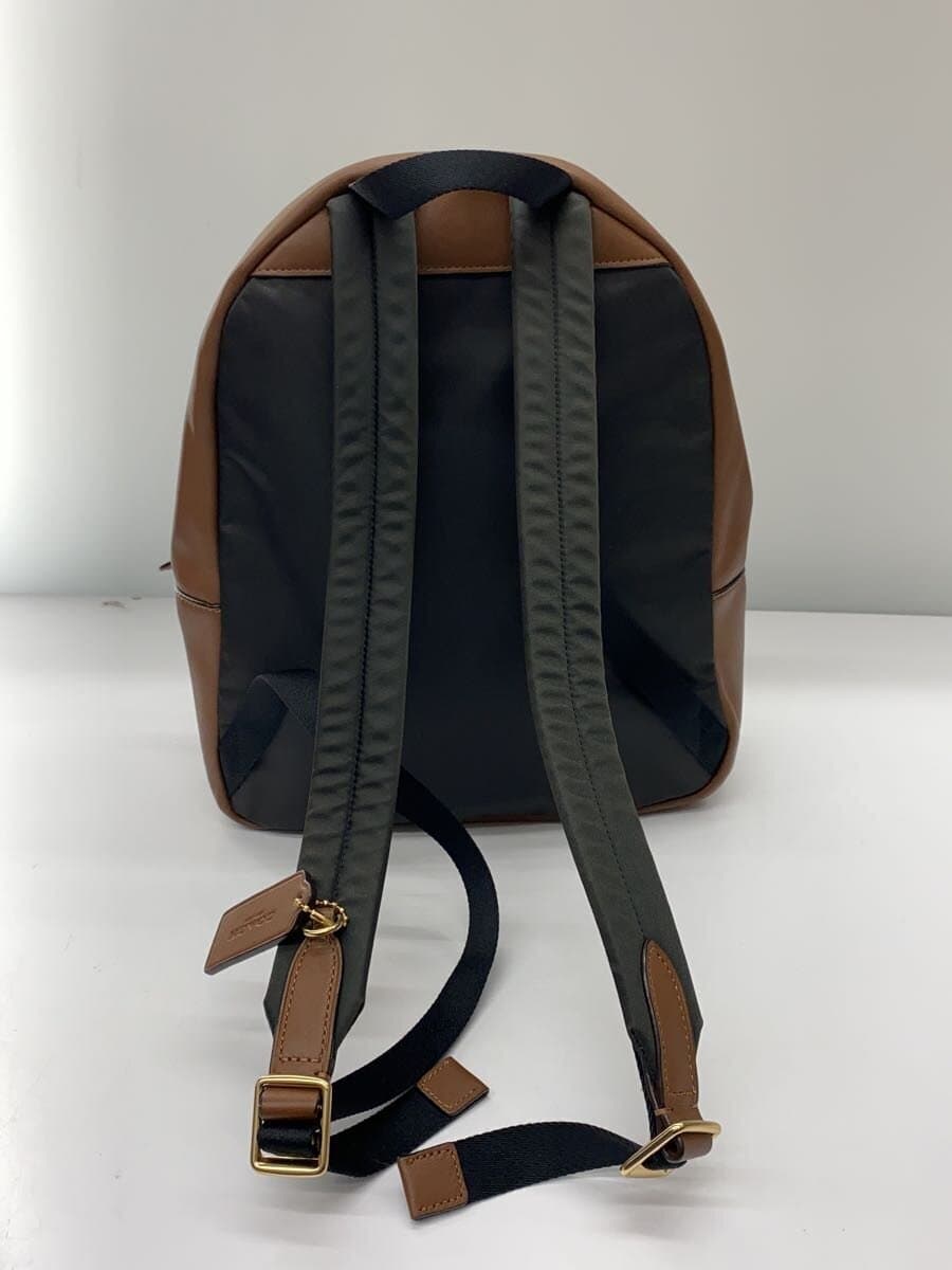COACH Backpack PVC BEG All Over Pattern F32200 3