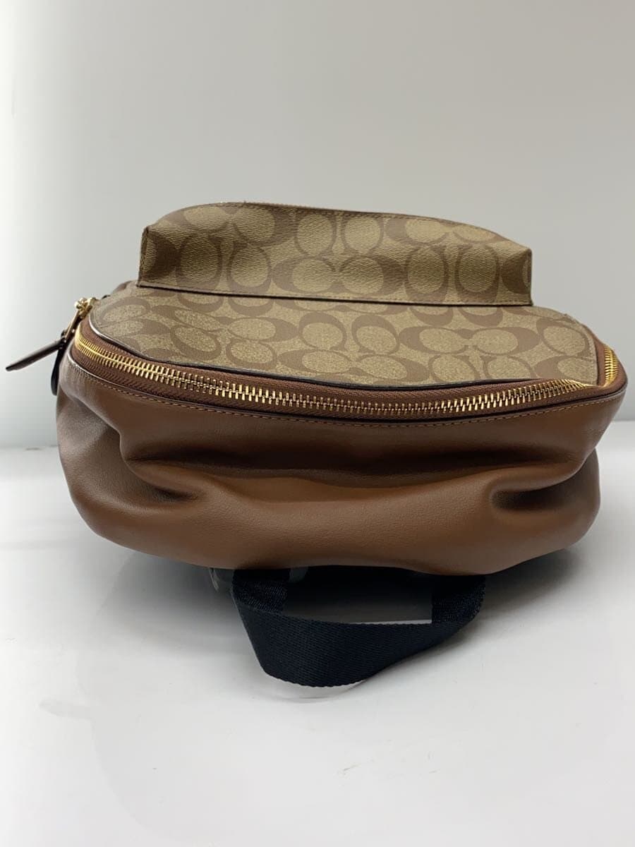 COACH Backpack PVC BEG All Over Pattern F32200 4