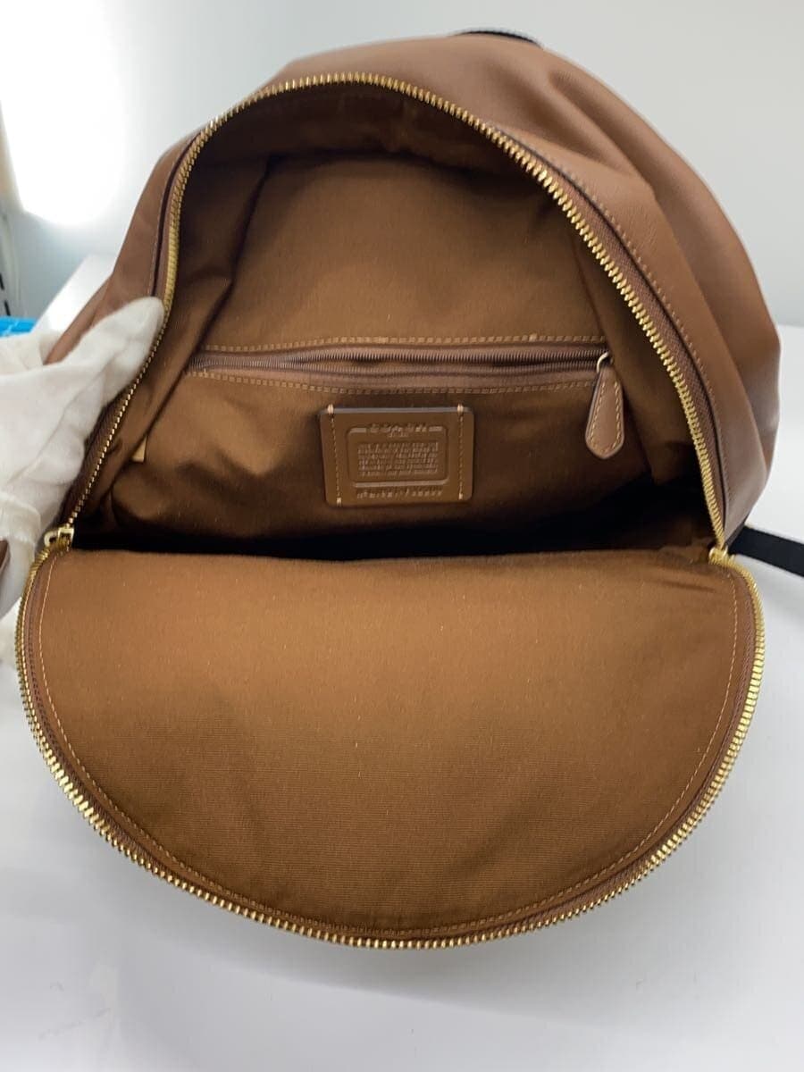 COACH Backpack PVC BEG All Over Pattern F32200 6