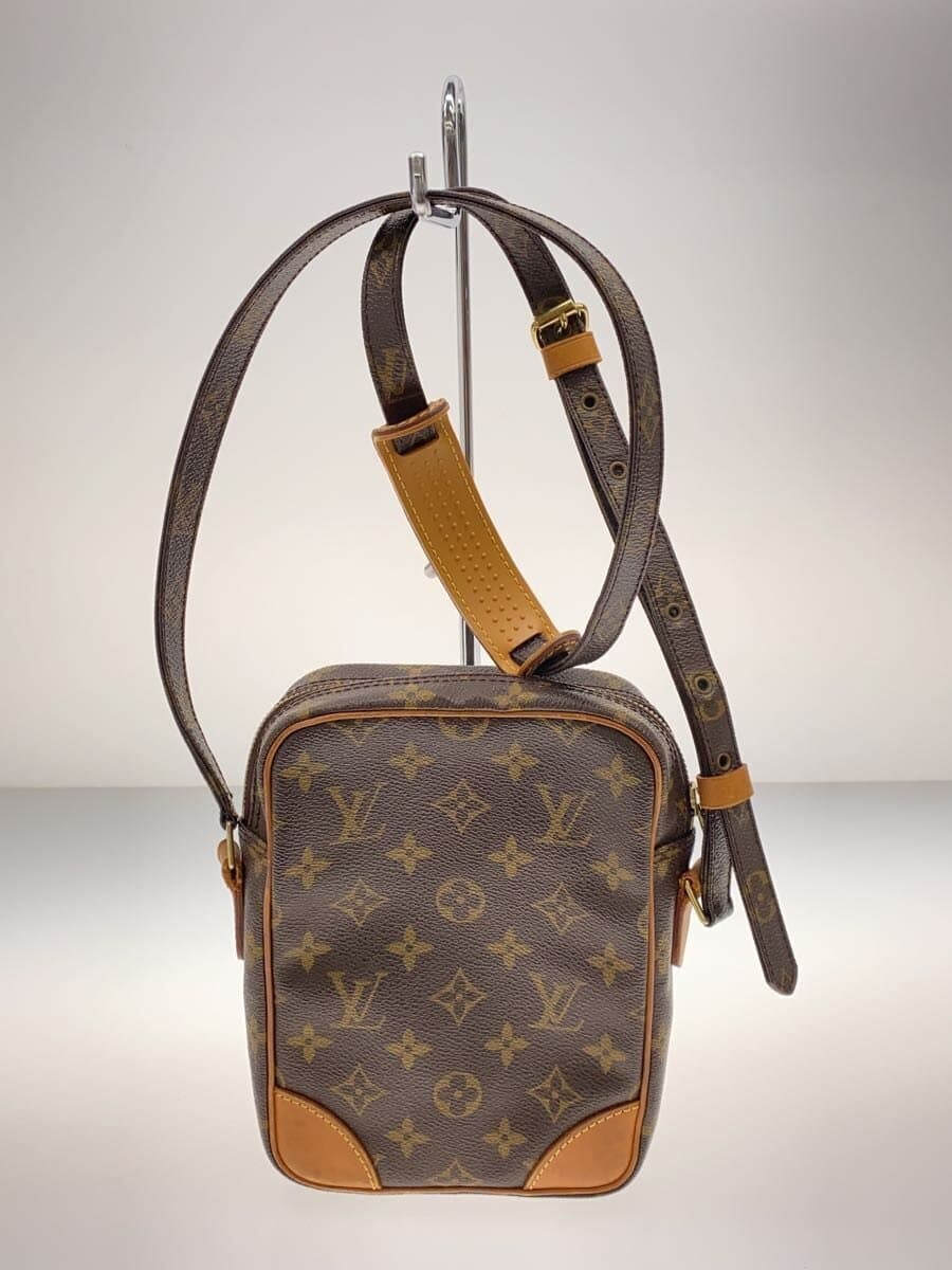 LOUIS VUITTON Shoulder Bag Leather BRW All-over Pattern M45236 3
