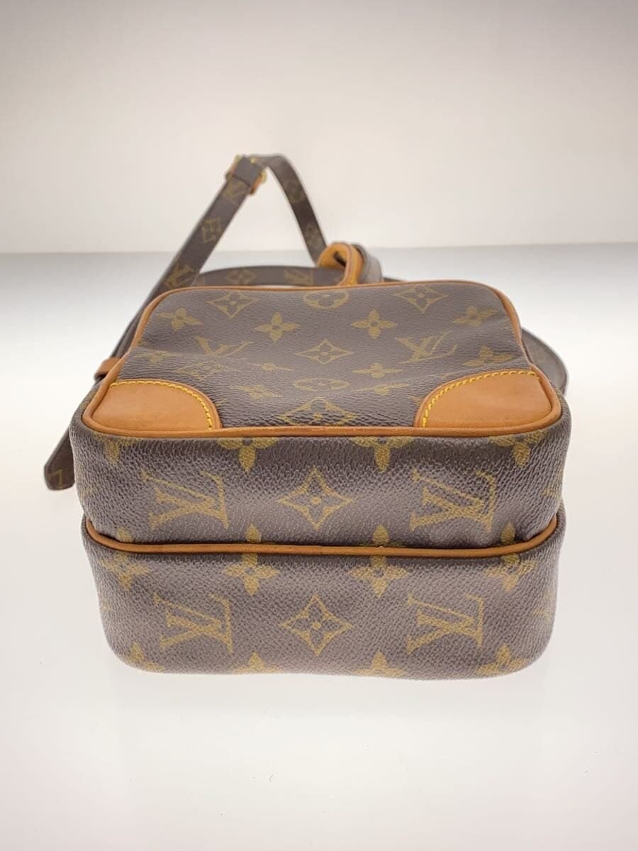 LOUIS VUITTON Shoulder Bag Leather BRW All-over Pattern M45236 4