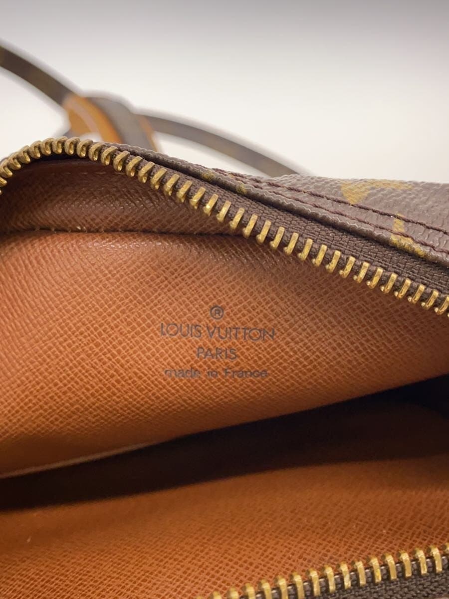 LOUIS VUITTON Shoulder Bag Leather BRW All-over Pattern M45236 5