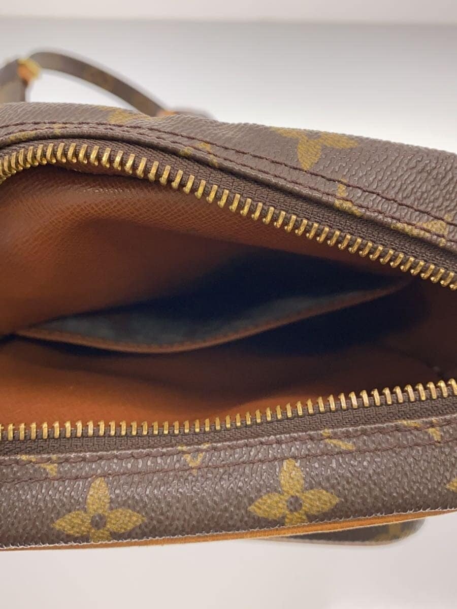 LOUIS VUITTON Shoulder Bag Leather BRW All-over Pattern M45236 6