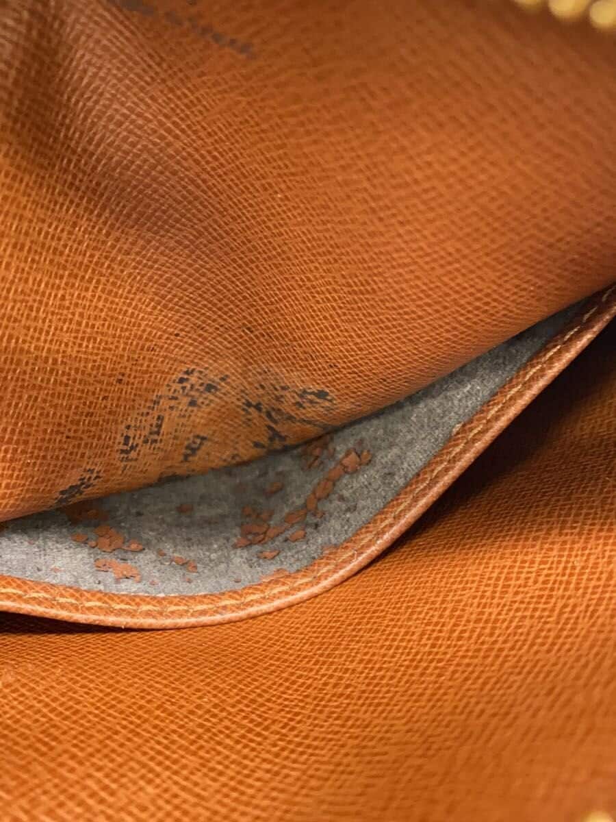 LOUIS VUITTON Shoulder Bag Leather BRW All-over Pattern M45236 7