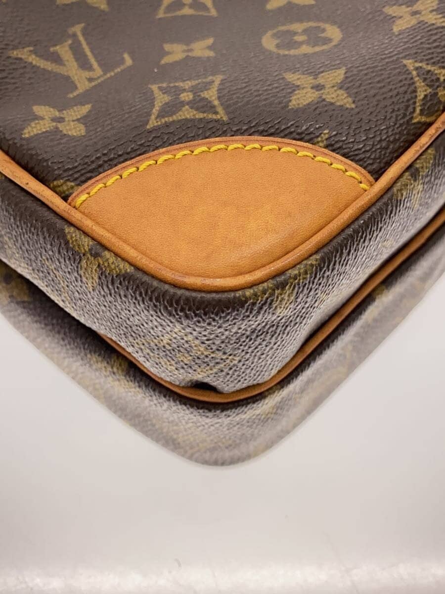 LOUIS VUITTON Shoulder Bag Leather BRW All-over Pattern M45236 9