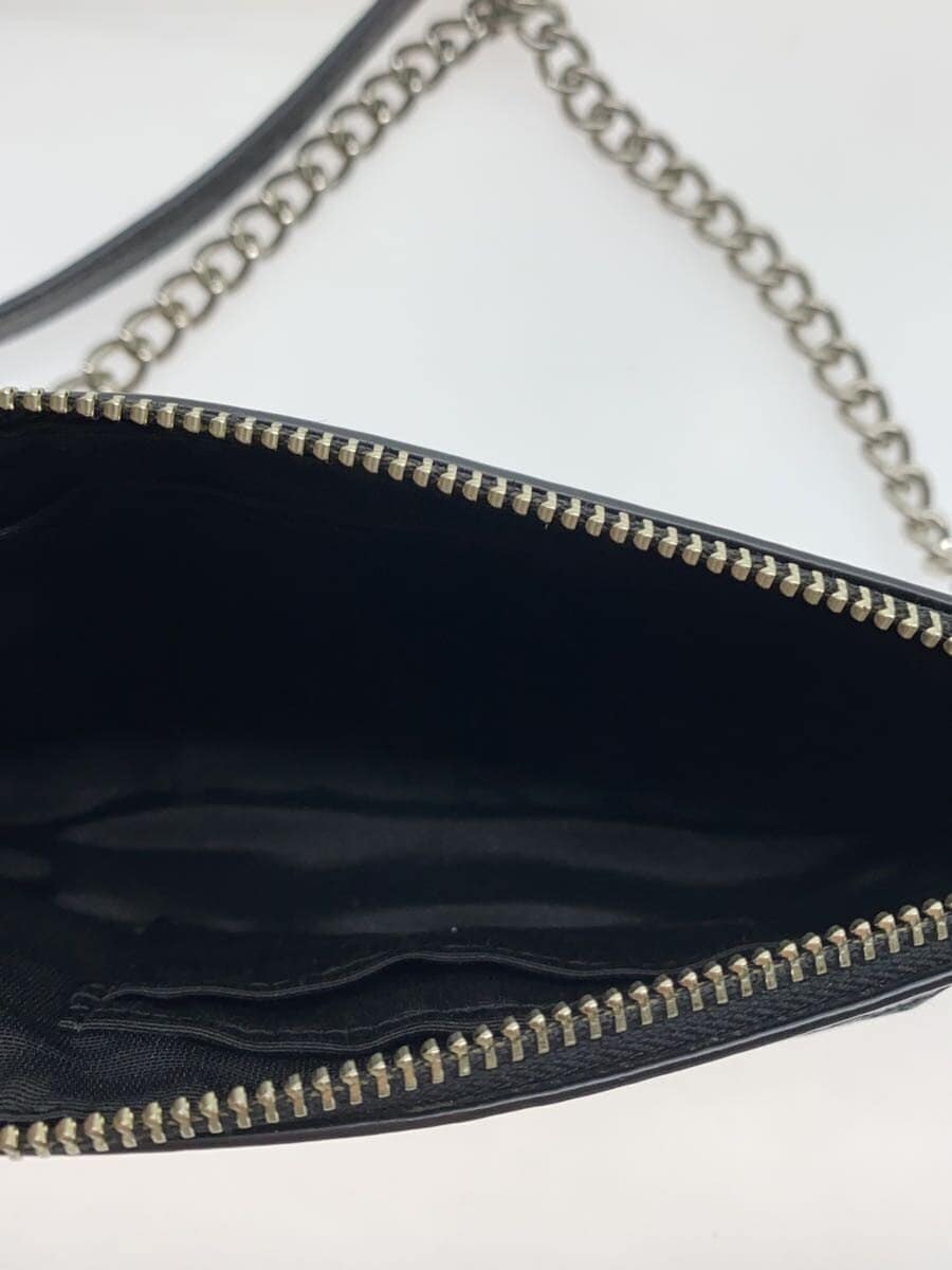 COACH Shoulder Bag Leather Black f39856 6