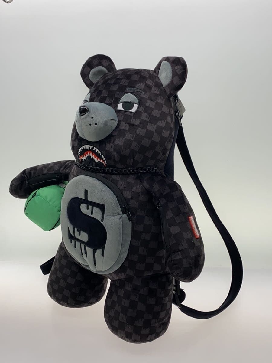 SPRAYGROUND Bag -- BLK Solid Color 2