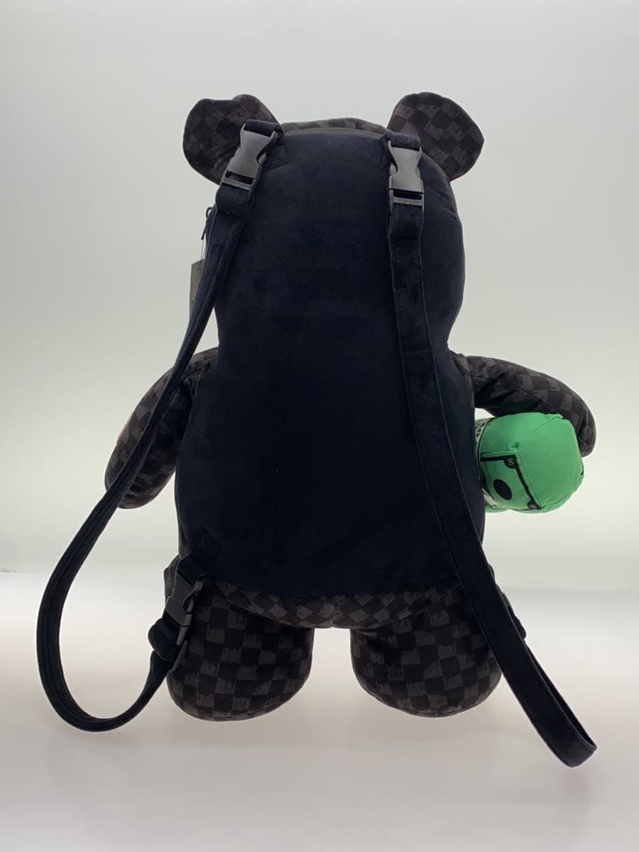 SPRAYGROUND Bag -- BLK Solid Color 3
