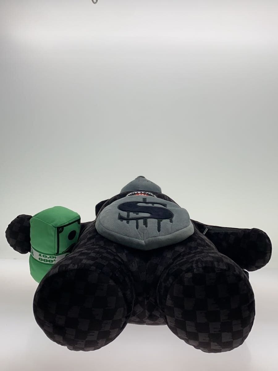 SPRAYGROUND Bag -- BLK Solid Color 4