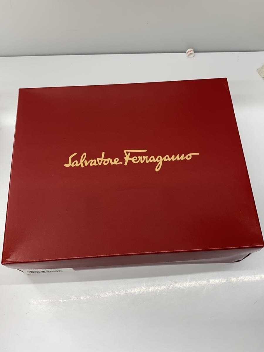 Salvatore Ferragamo Shoulder Bag Leather BEG ez-21 4887 7