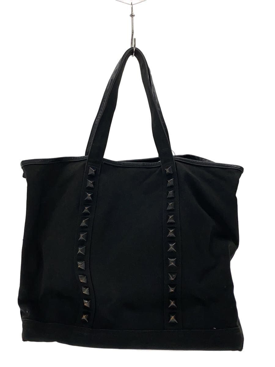 HYSTERIC GLAMOUR Tote Bag Canvas BLK Solid