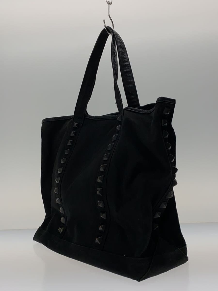 HYSTERIC GLAMOUR Tote Bag Canvas BLK Solid 2