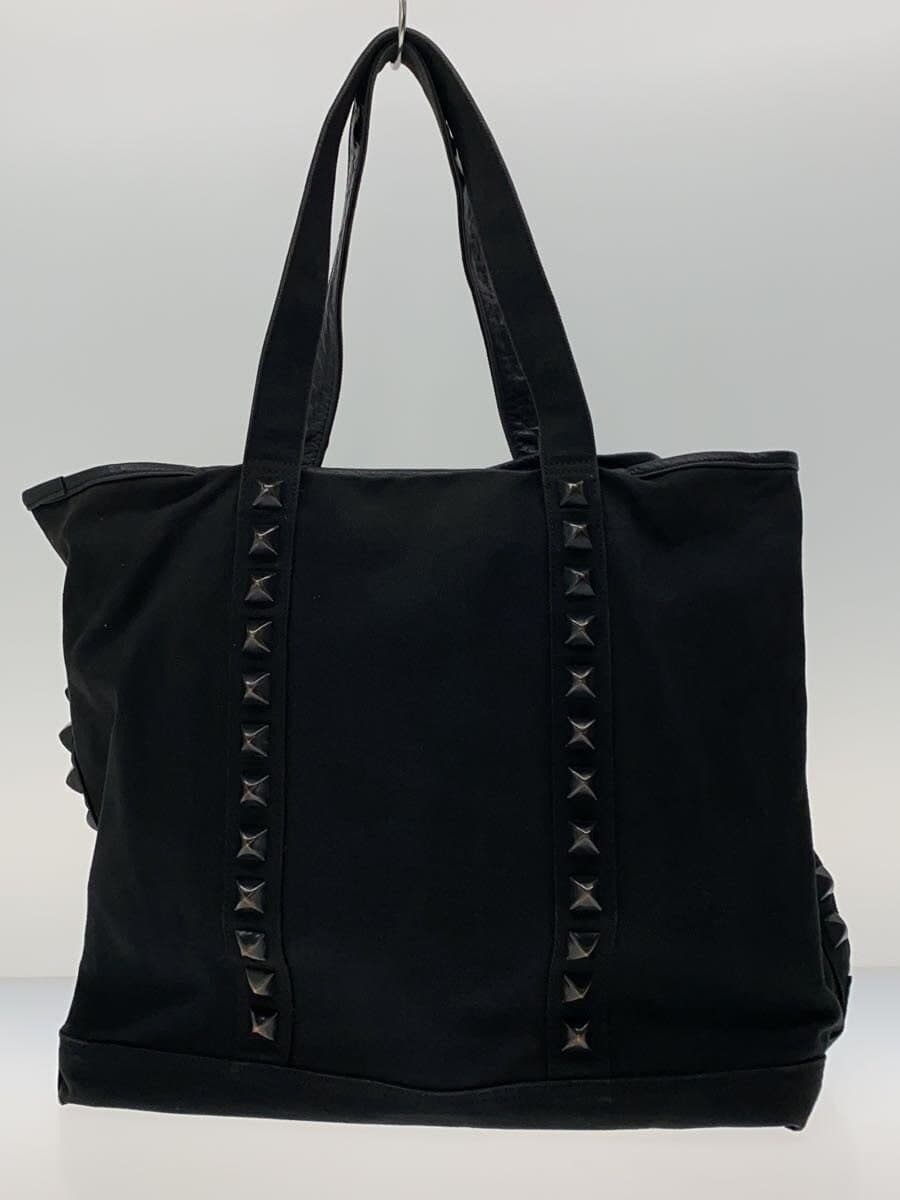 HYSTERIC GLAMOUR Tote Bag Canvas BLK Solid 3