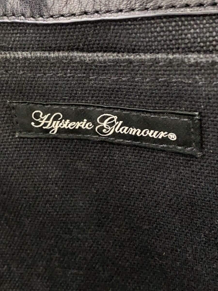 HYSTERIC GLAMOUR Tote Bag Canvas BLK Solid 5