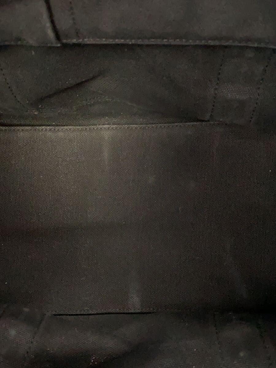 HYSTERIC GLAMOUR Tote Bag Canvas BLK Solid 6