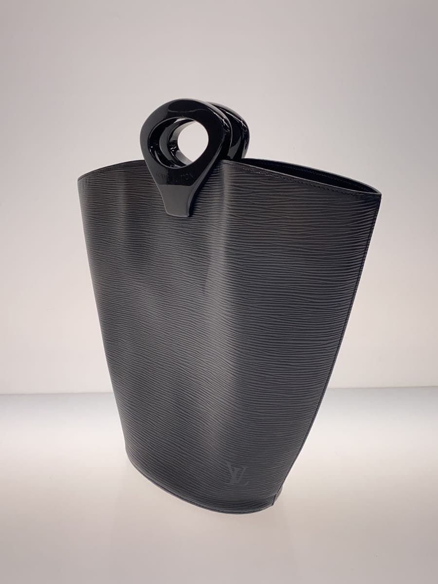 LOUIS VUITTON Noctambule _Epi Leather BLK 2