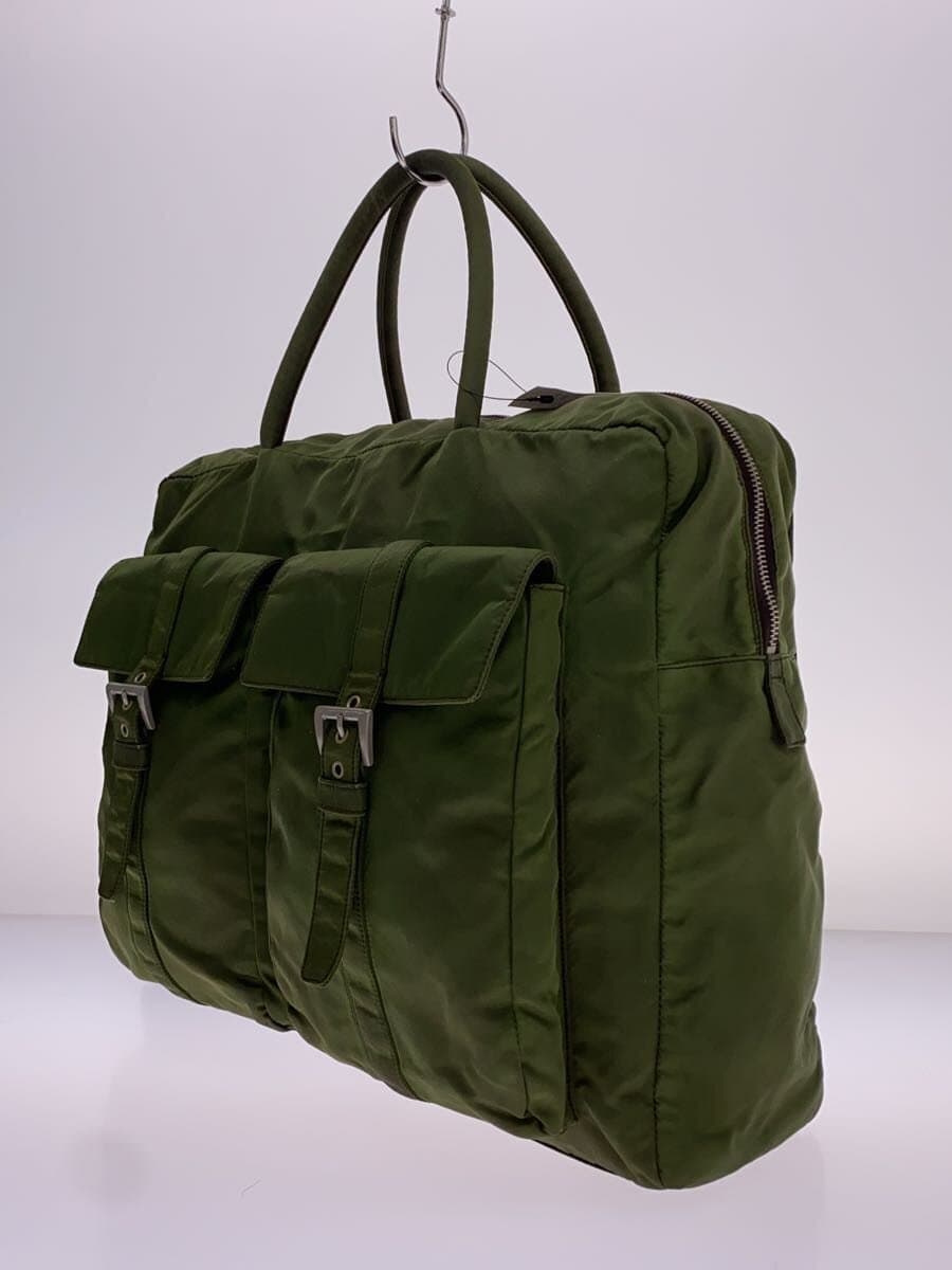 PRADA Bag Nylon Khaki 2