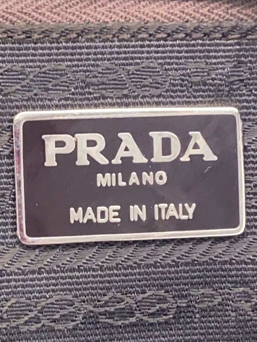 PRADA Bag Nylon Khaki 5