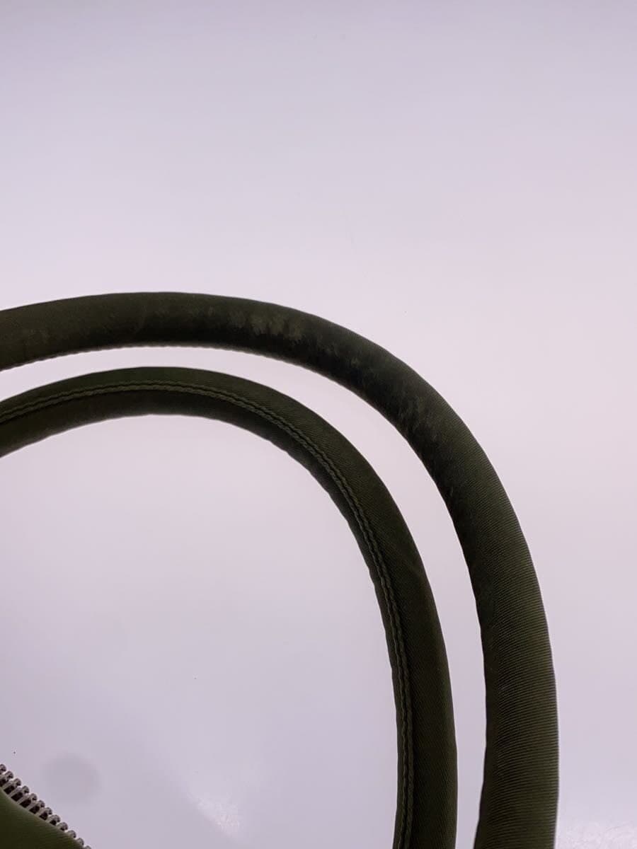 PRADA Bag Nylon Khaki 7