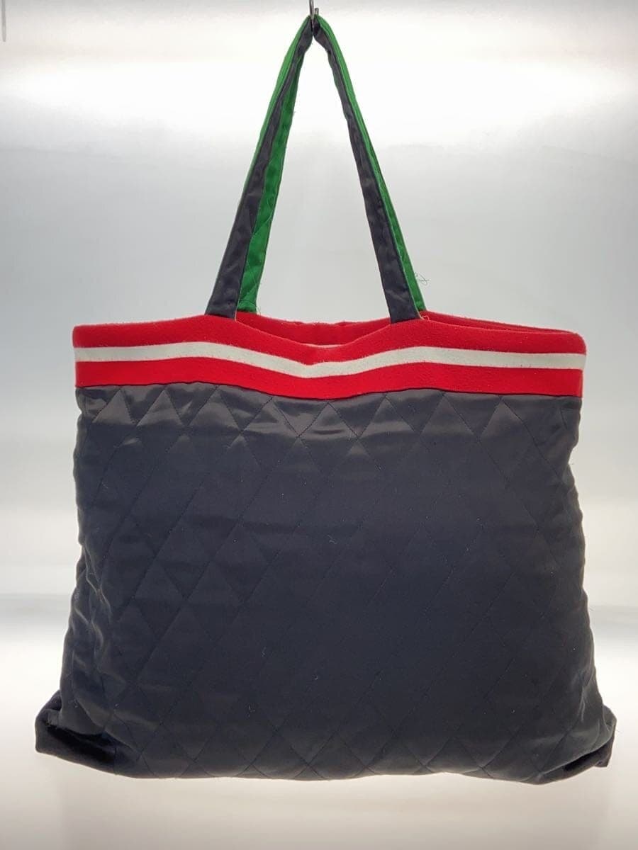 MAYO tote bag -- BLK all-over pattern 3