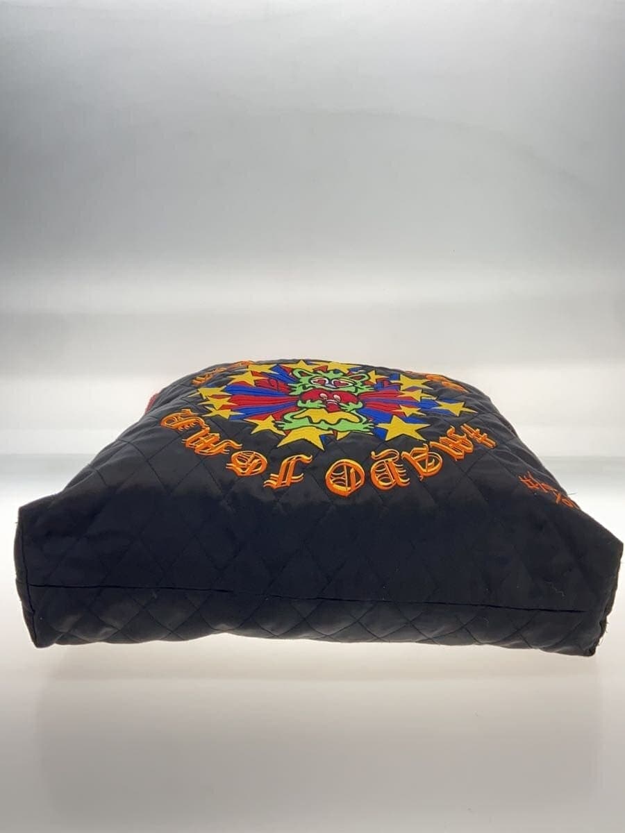 MAYO tote bag -- BLK all-over pattern 4