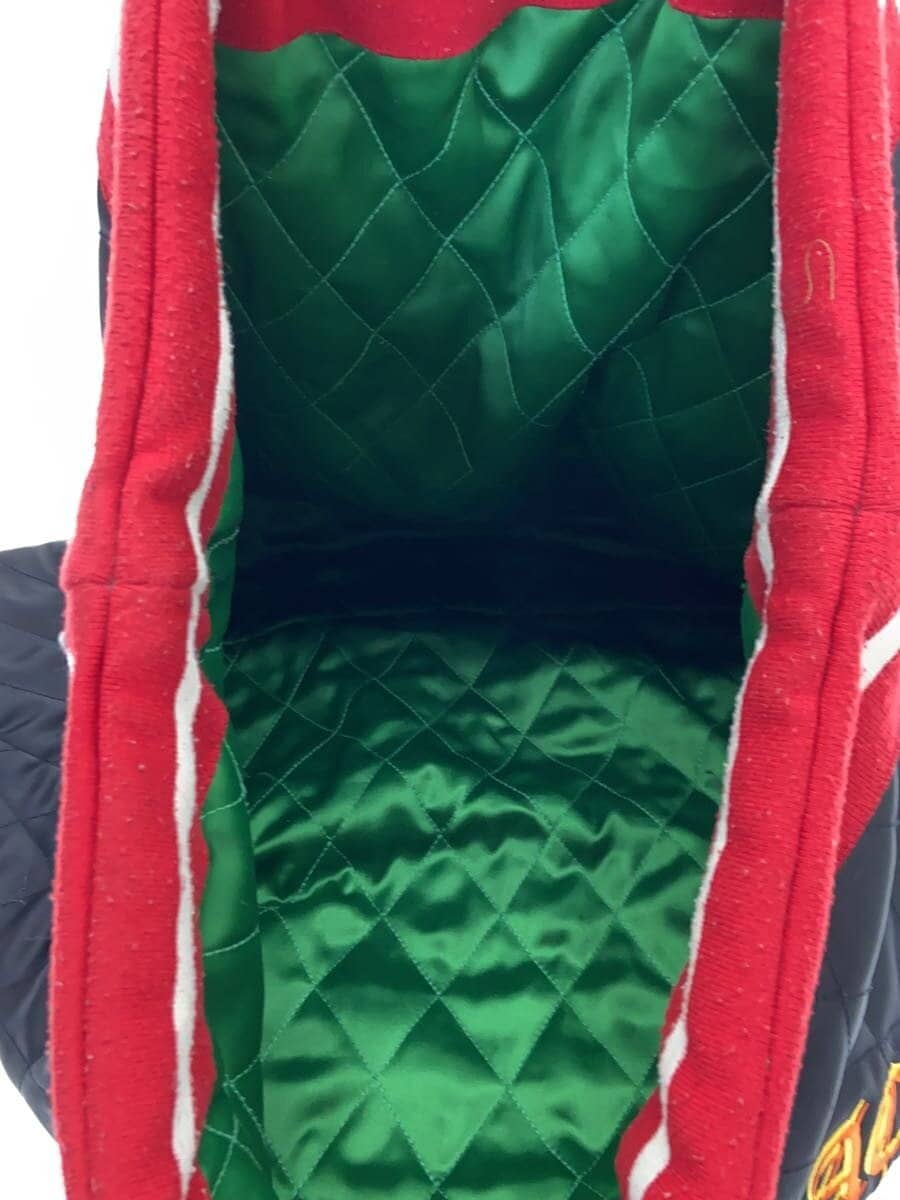 MAYO tote bag -- BLK all-over pattern 5