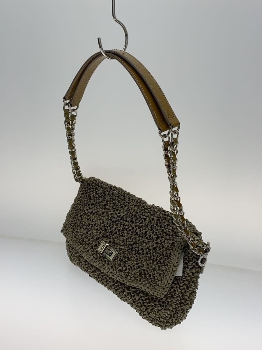 ANTEPRIMA Shoulder Bag GRY Solid 2